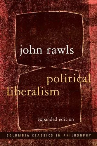 Cover of Political liberalism