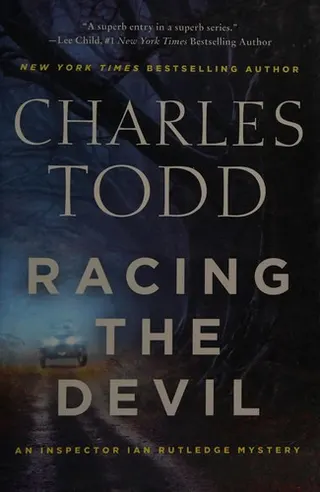 Cover of Racing the Devil