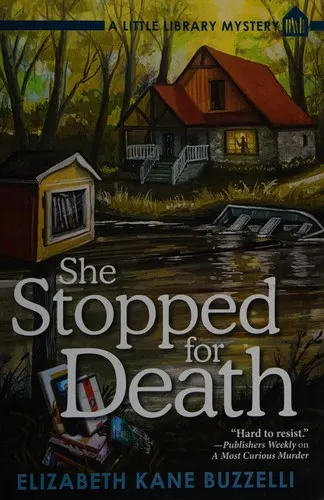 Cover of She Stopped for Death