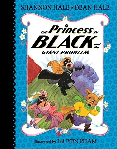 Cover of The Princess in Black and the Giant Problem