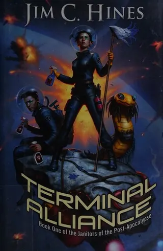 Cover of Terminal Alliance