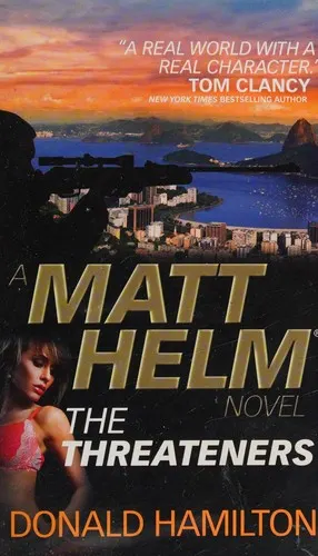 Cover of Matt Helm - The Threateners