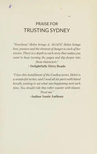 Cover of Trusting Sydney