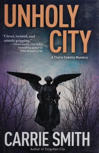 Cover of Unholy City