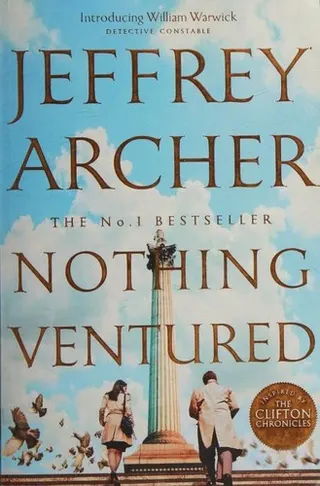 Cover of Nothing Ventured