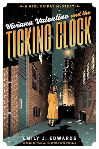 Cover of Viviana Valentine and the Ticking Clock