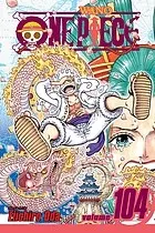 Cover of One Piece 104
