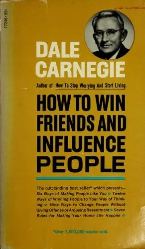 Cover of How to Win Friends and Influence People