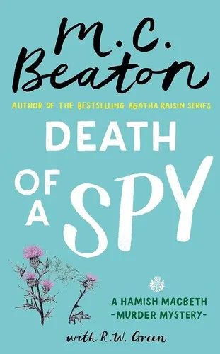 Cover of Death of a Spy