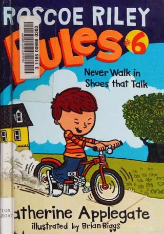 Cover of Never Walk in Shoes That Talk