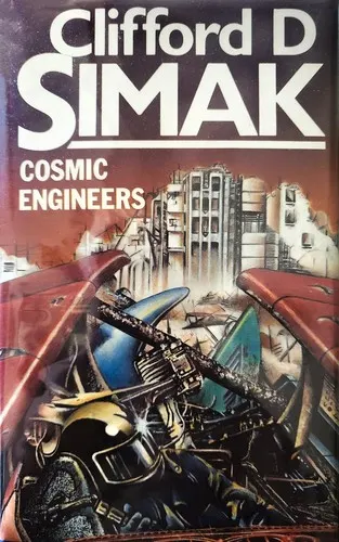 Cover of Cosmic engineers