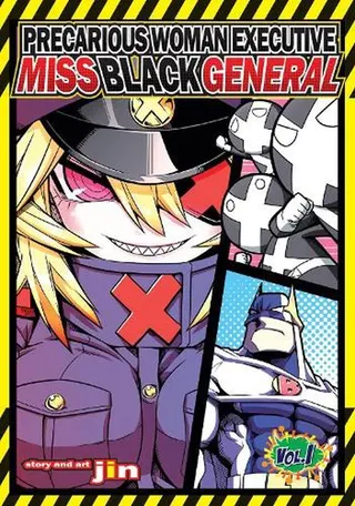 Cover of Precarious Woman Executive Miss Black General Vol. 1