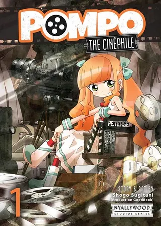 Cover of Pompo: The Cinephile Vol. 1