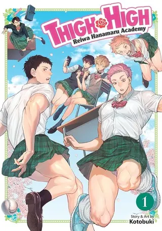 Cover of THIGH HIGH: Reiwa Hanamaru Academy Vol. 1