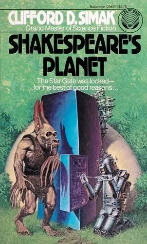 Cover of Shakespeare's Planet