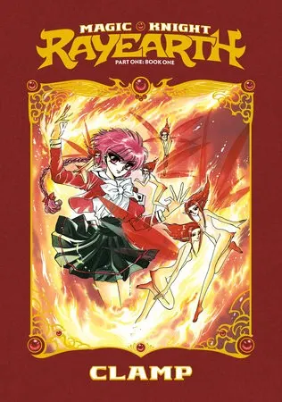 Magic Knight Rayearth series cover