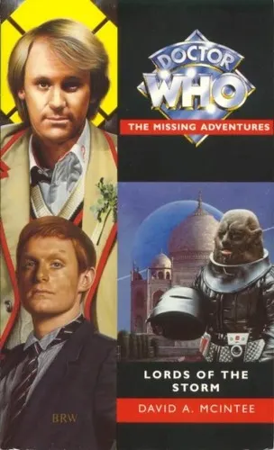 Cover of Lords of the Storm