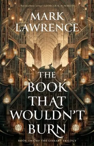 Cover of The Book That Wouldn't Burn