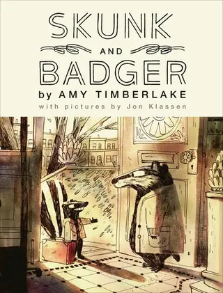 Cover of Skunk and Badger