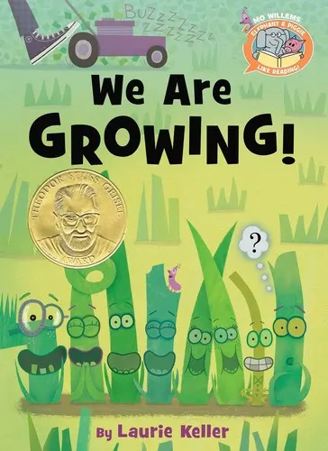 Cover of We are growing!