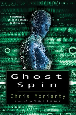 Cover of Ghost Spin