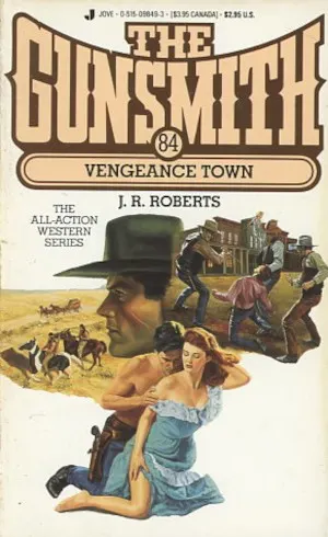 Cover of The Gunsmith 084