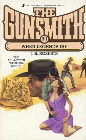 Cover of The Gunsmith 080