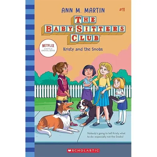 Cover of Kristy and the Snobs