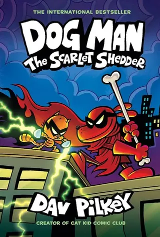 Cover of The Scarlet Shedder