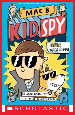 Cover of Mac Undercover