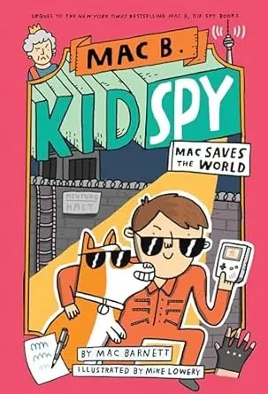 Cover of Mac Saves the World