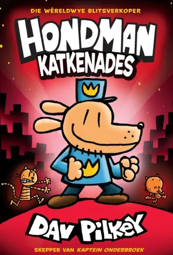 Cover of Dog Man