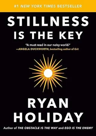 Cover of Stillness is the Key