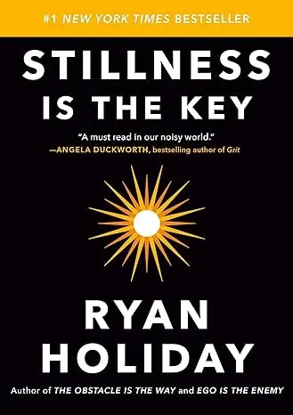 Cover of Stillness is the Key