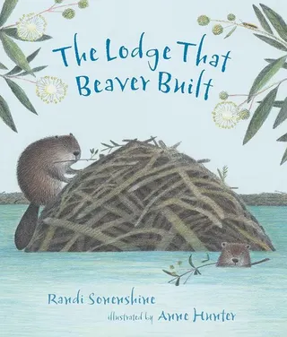 Cover of The Lodge That Beaver Built