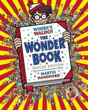 Cover of Where's Waldo? The Wonder Book