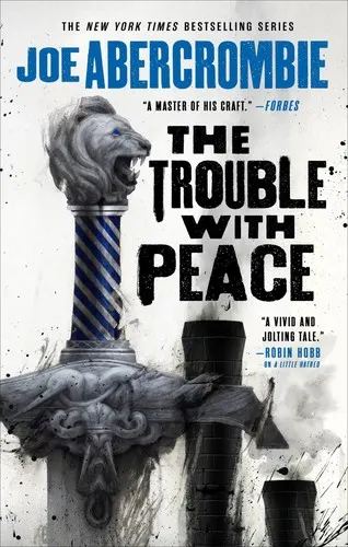 Cover of The Trouble with Peace
