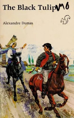 Cover of The black tulip