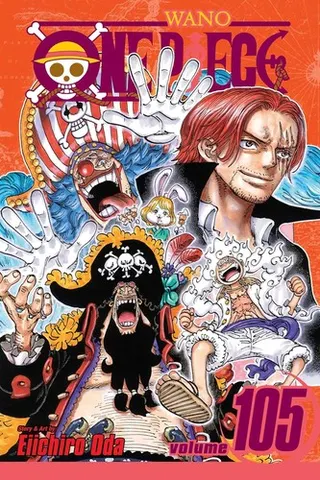 Cover of One Piece 105