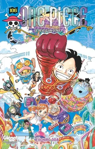 Cover of One Piece 106
