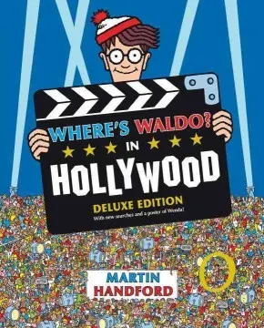 Cover of Where's Waldo? In Hollywood