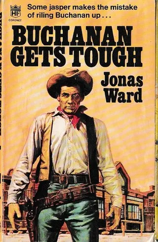Cover of Buchanan Gets Tough