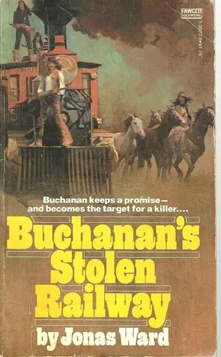 Cover of Buchanan's Stolen Railway