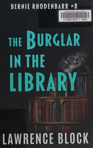 Cover of The Burglar in the Library