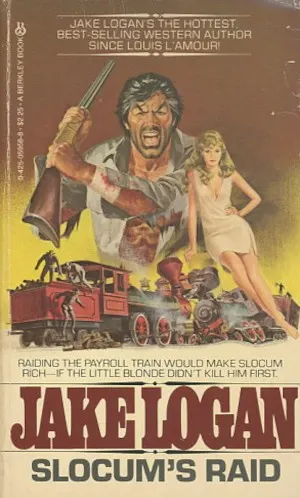 Cover of Slocum's Raid