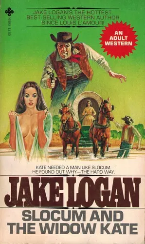 Cover of Slocum and the Widow Kate