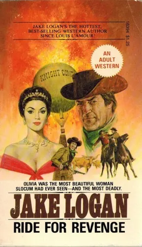 Cover of Ride for Revenge