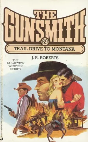 Cover of Trail drive to Montana
