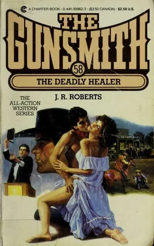 Cover of The deadly healer