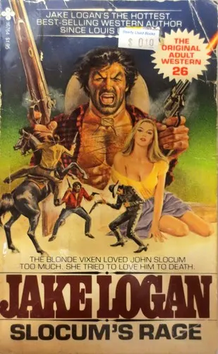 Cover of Slocum's Rage